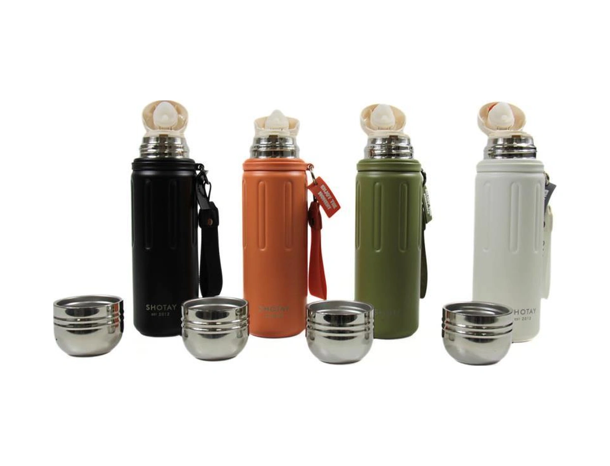 Shotay Termos Matara 620ml. Siyah Sht-st-8162 Siyah