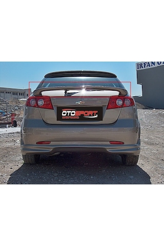 Chevrolet Lacetti Hb Cam Üstü Spoyler Fiberglass Boyasız