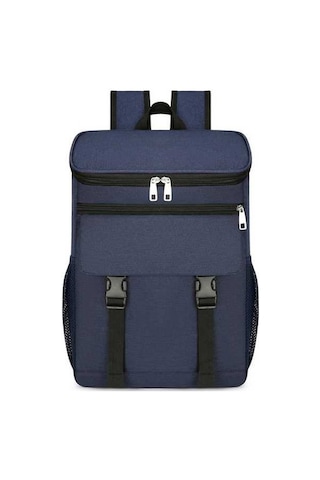 Novahub Büyük Kapasiteli İzole Soğutma Sırt Çantası, Su Geçirmez Piknik Soğutucu, Mavi A Çok Renkli Model Çok Renkli