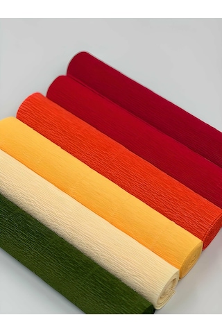 Roco Paper İtalyan Krapon Kağıdı Set Assorted 180 Gr - 25x125 C