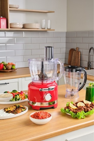 Karaca Multiblend Artisan Retro 1000 W 3 L Mutfak Robotu