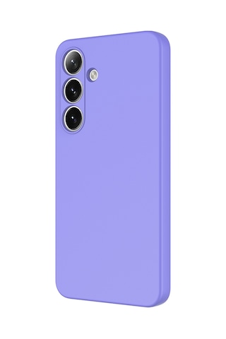 Samsung Uyumlu Galaxy A36 Kılıf Yumuşak Silikon Kamera Korumalı Lansman Ata Pro Tech Lacivert