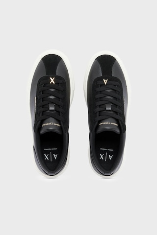 Armani Exchange Logolu Sneaker Ayakkabı Kadın Ayakkabı Xw003065 Af28674 Uc001 Siyah