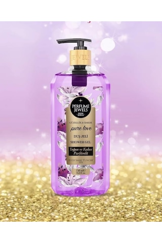 Eyüp Sabri Tuncer Pj Duş Jeli Pure Love 750 Ml Pet Şişe Acai Üzümü