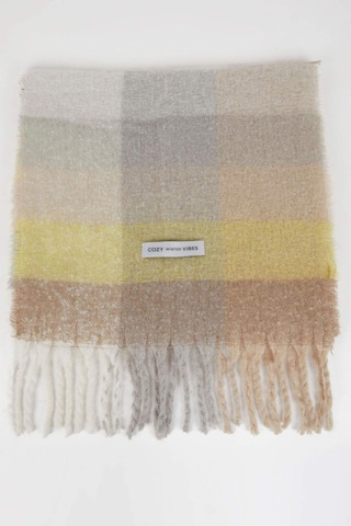 DeFacto Kadın Yumuşak Dokulu Ekose Desenli Atkı A6614AX24WNYL18