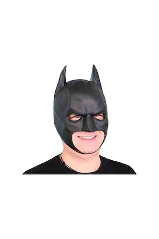 Erkekler İçin Batman V Superman: Adaletin Şafağı Yetişkin Yarım Maske Cosplay Partisi Cadılar Bayramı Karnaval Maskesi Aksesuarları Hediyeler