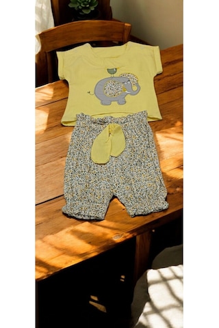 Bebek İkili Takım Renkli