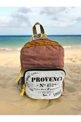 Kaliteli Laptop Bölmeli Vintage Disayn Sırt Gezi Çantası New Minola 25 Cm X 36 Cm Koyu Gri