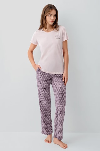Pierre Cardin Kadın Pembe Pijama Takım Pc9182-s-v2 Pembe