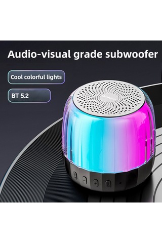 Leezsing Thinkplus K3 Plus Taşınabilir Bluetooth Hoparlör: Kablosuz Müzik, Güçlü Bas, Mikrofon, Su Geçirmez Tasarım