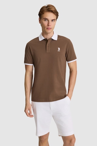 U.S. Polo Assn. U.s. Polo Assn. Erkek Kahverengi Tişört Basic 50326978-vr029