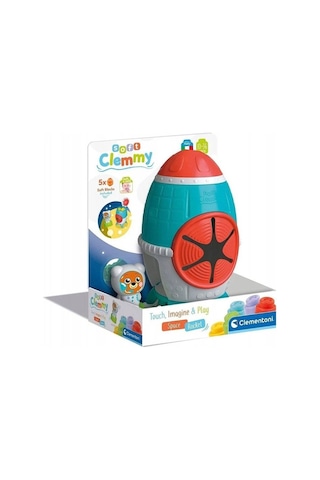 Soft Clemmy Yumuşak Blok Duyusal Roket