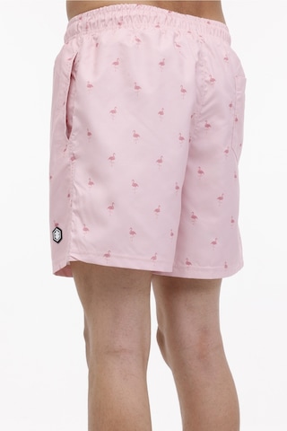 Lumberjack Ml Werner 19ds1039 4fx Somon Erkek Deniz Şortu 000000000101572498 Pembe