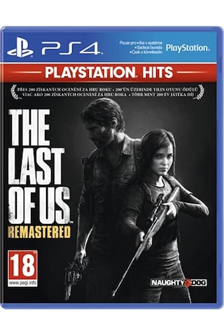 Last of Us Remastered (PS4) HITS