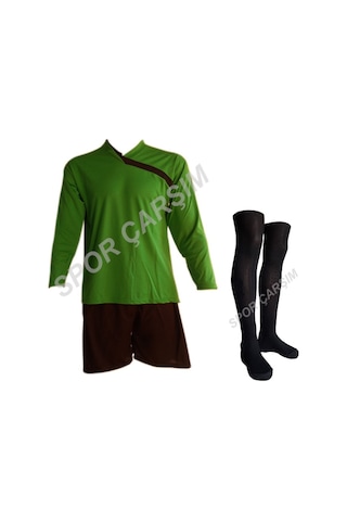 Kaleci Forma Sırt Numaralı,Şort,Lüks Çorap Set (212395662)