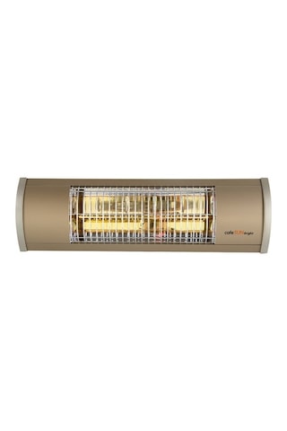 Cafesun KS-2600 Bright 2000 W Infrared Isıtıcı Nikel