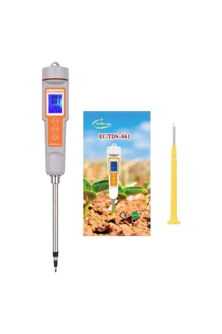 İn 1 Toprak Test Cihazı Arka Işık Ekran Ec/tds/sıcaklık Weichuang01 Toprak Test Probu Ölçer Çiftlik Meyve Dğ. Ölçüm Cihazları 44803110