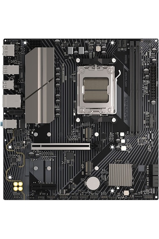 Sapphıre B650m-e Amd B650 Soket Am5 Ddr5 7600+mt/s Oc Micro-atx Anakart-52112-04-40g