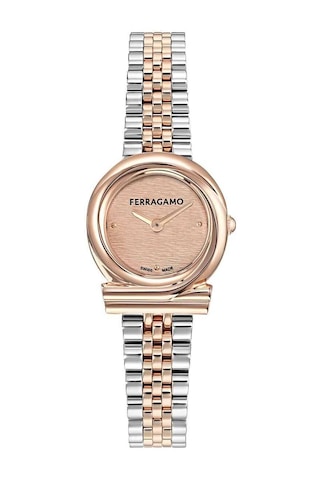 Ferragamo Sfnn00326 Kadın Kol Saati Rose Gold