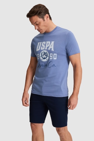 U.s. Polo Assn. Erkek İndigo Tişört 50327174-vr028