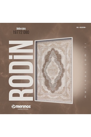Merinos Halı Rodin Serisi 19772 080 Tüm Ebatlar