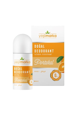 Yeşilmarka Doğal Deodorant Portakal 50 ML