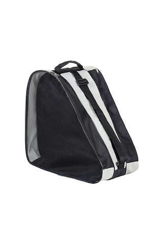 Trendooze Tote Taşıma Suntek Pateni Paten Örgü Gri Cepler Çantası Buz Zw Gri