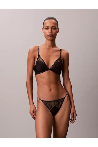 Calvin Klein Kadın Külot Lv00qf8353ub1 Siyah