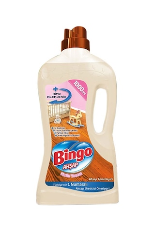 Bingo Mutlu Yuvam Ahşap Yüzey Temizleyici 3 x 1 L