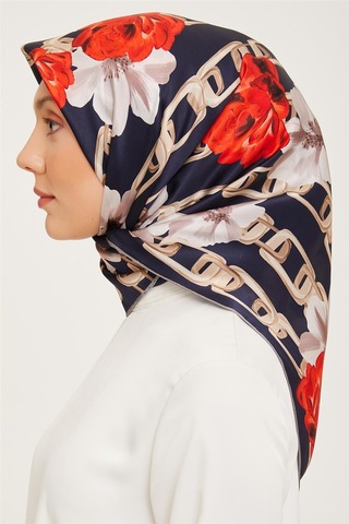 Armine Twill İpek Eşarp 23ka9034 2 57 Çok Renkli