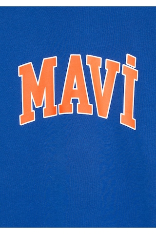 Mavi - Mavi Logo Baskılı Mavi Tişört 6610418-70907