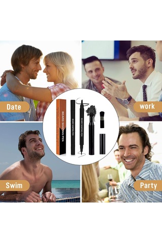 Homyl Sakal Kalemi Dolgusu Doğal Görünümlü Berber Görünüm Yaratır