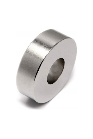 Ø15X5X5 Mm - Delikli Neodyum Mıknatıs (5 Adet Set)