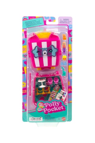 Polly Pocket - Kedicik Sineması Mini Oyun Seti