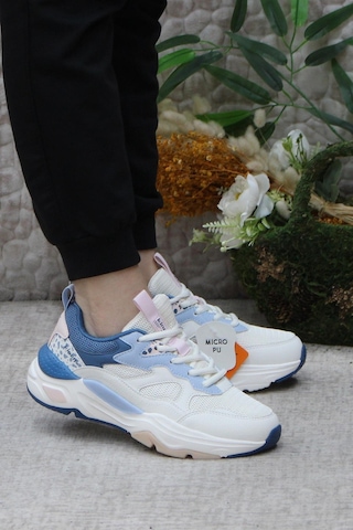 Kinetix Foxy Tx W Bej Sneaker Kadın Spor Ayakkabı 001