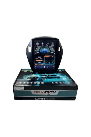 Hyundai İx35 2010-2015 Navimex Profesyonel Tesla Oem Multimedia 10"