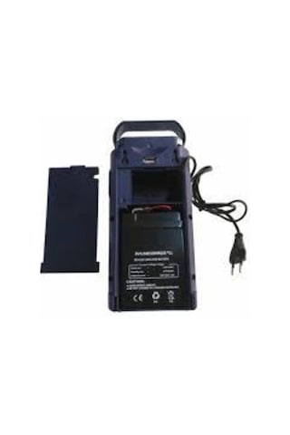 Fujita 2606l Usb Şarj Çıkışlı 24 Led 80 Saat Akülü Şarjlı Işıldak Fujita24 Led Isıldak Usb Gri