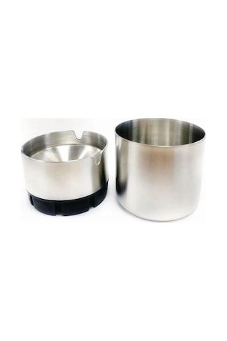 Paslanmaz Çelik Kokusuz Oto, Ev, Ofis , Bahçe Küllük