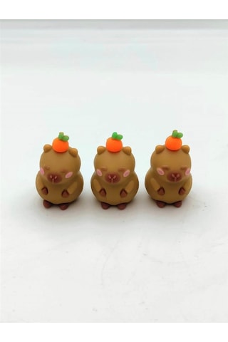 Abc Capy Bara Silgi 3 Lü