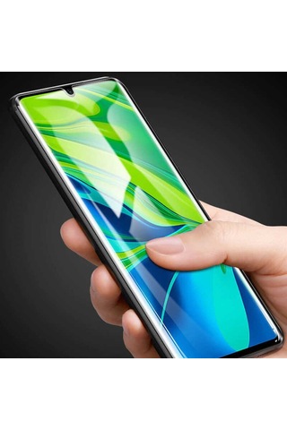 Zore Xiaomi Mi Note 10 Pro Uyumlu Süper Pet Ekran Koruyucu Jelatin