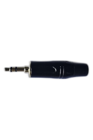 3.5 Mm Stereo Çivi Jak Lehim Tipi Fiş Kulaklık Aux Bilgisayar Ses Kablosu Giriş Tamir Jakı 5 Adet Siyah