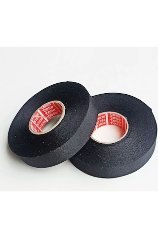 Tesa Tesa 51036 İzole Bant 2 Adet 25 Metre Pet Kumaş, Kumaş Kaplı 175501192