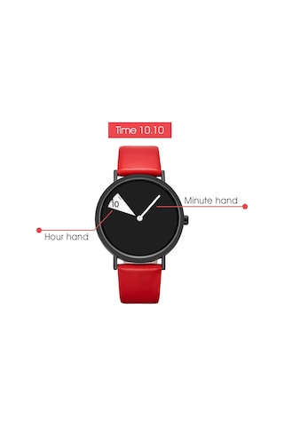 Minimalist Kadın Saati Ultra İnce Deri Kayışlı Moda Kuvars Kadın Saati Su Geçirmez