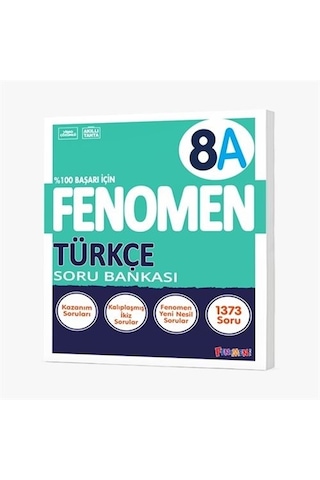 Fenomen 8. Sınıf Türkçe A Soru Bankası