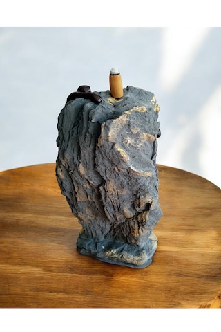 Dağcı Tırmanan Siyah Adamlar Biblosu Geri Akış Tütsülük