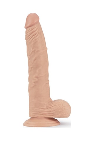 Hızlı Express Lovetoy Real Extreme 24 Cm Süper Gerçekçi Vantuzlu Realistik Dildo Penis