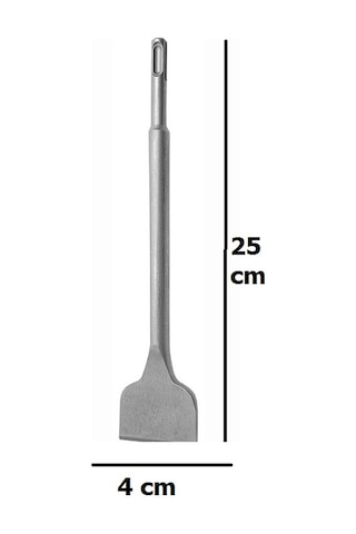 Sds Plus Geniş Keski 14 Mm Çap x 250 Cm Uzunluk 1 Adet