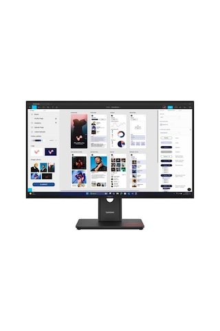 Lenovo 31.5" Ips T32ud-40 64b0gat1tk 4ms 60hz Hdmı-dp Typec Rj45 Kurumsal Monitör 3840x2160