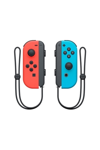 Bloomnest Joycon Oyun Kumandası Sol Sağ Kablosuz Bluetooth Uyandırma Kayışı Anahtar Kulp Beyaz