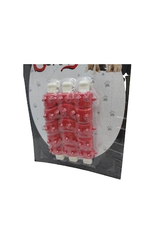 Benny Diş Kaşıma Köpek Oyuncağı Kaburga 10 CM 3'lü